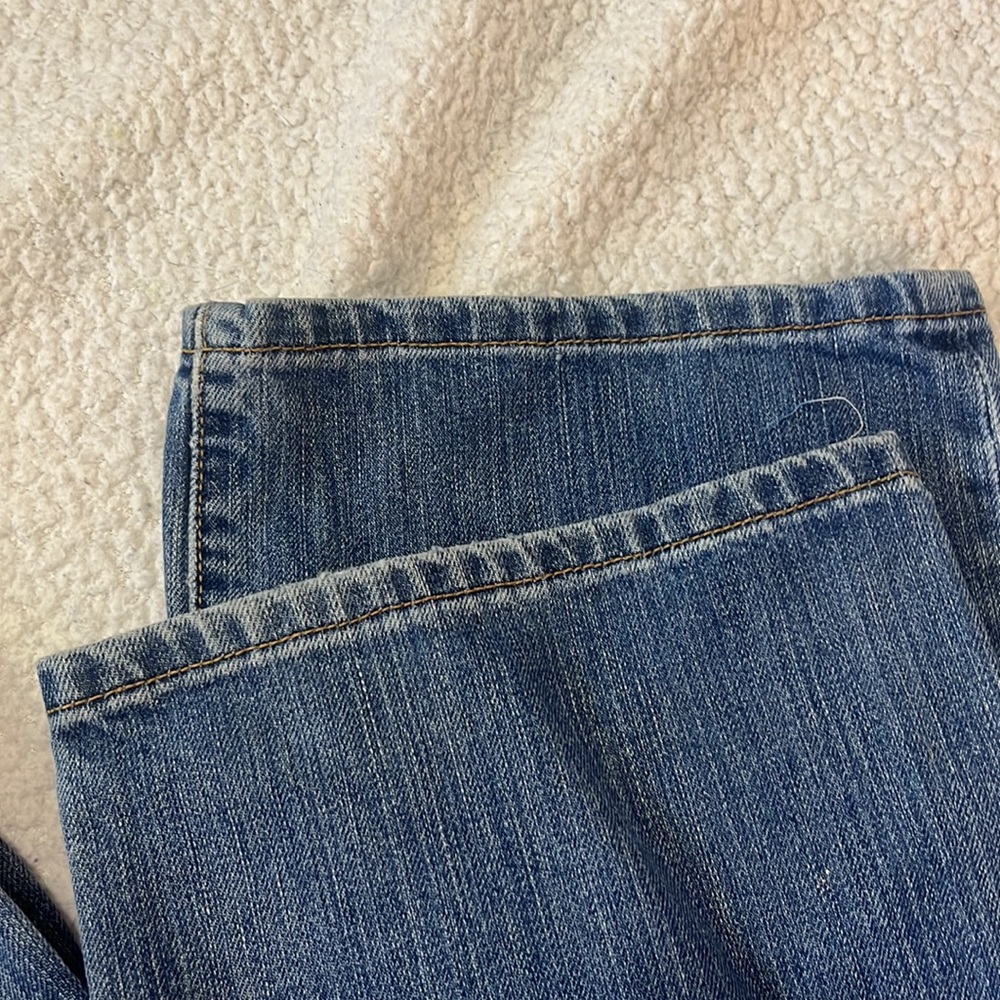 🔵Men’s Levi Jeans button fly straight leg. - Picture 2 of 5